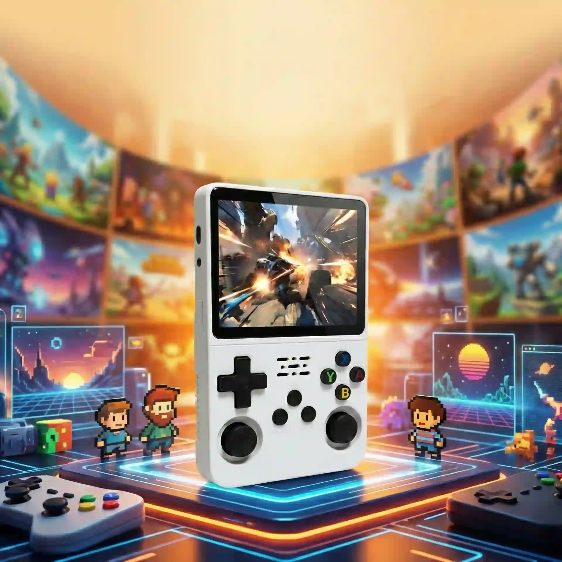 BitBox — The Ultimate Retro Handheld Gaming Console