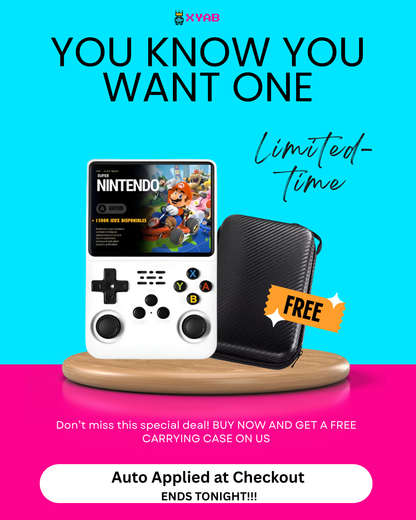 BitBox™ Retro Handheld w/ Free Hardshell Case TK