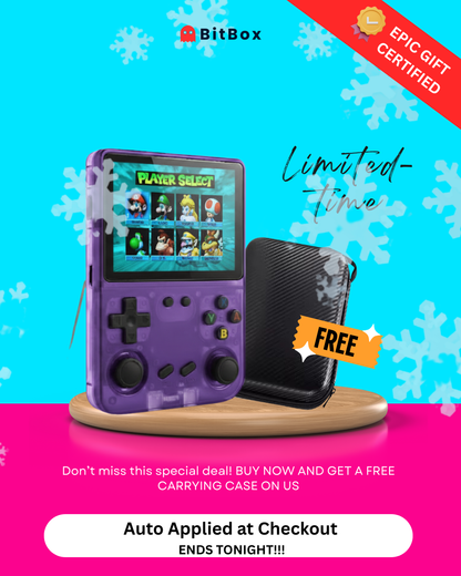 BitBox™ Retro Handheld w/ Free Hardshell Case