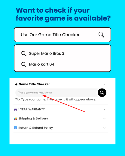 BitBox™ Retro Handheld
