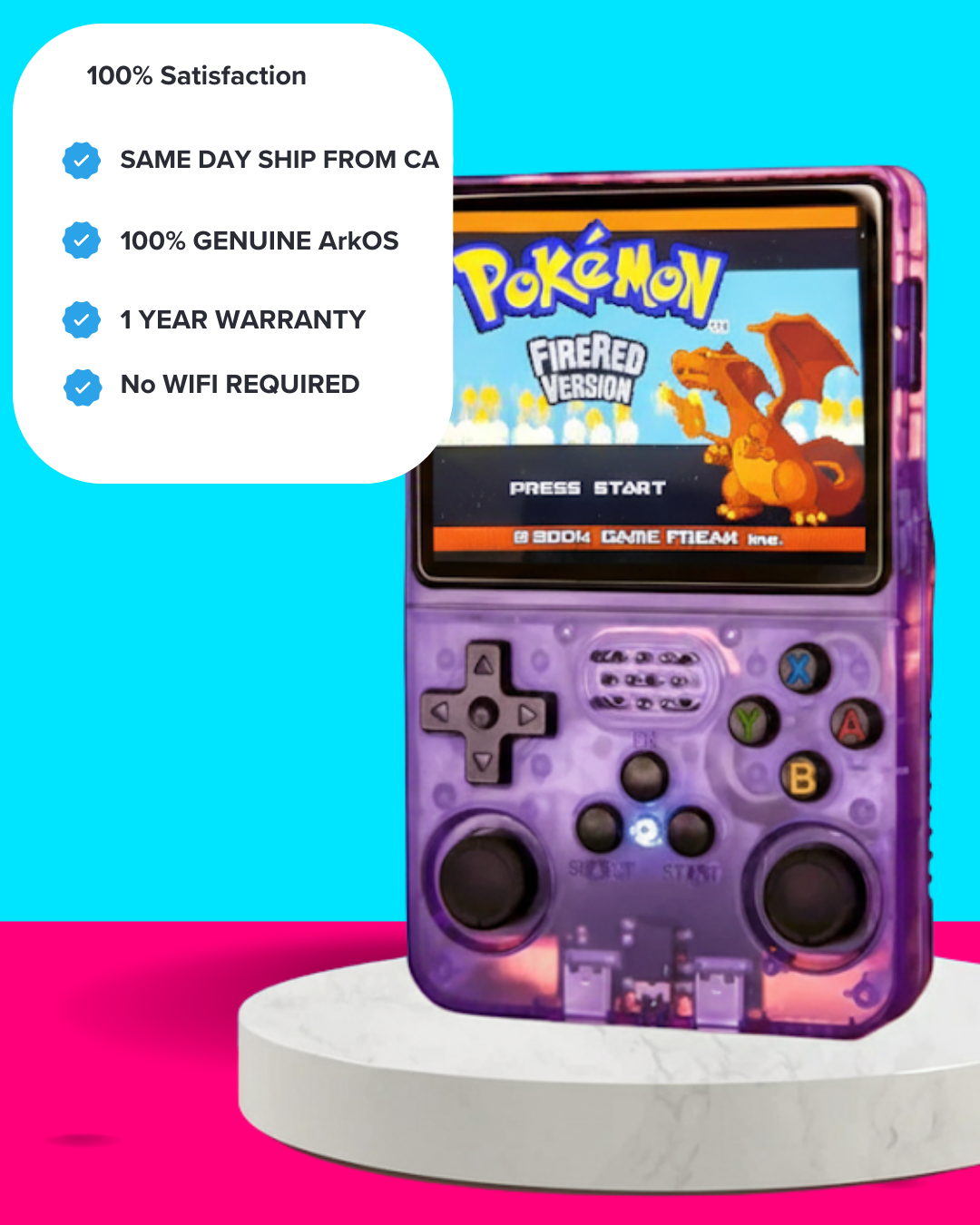 BitBox™ Retro Handheld