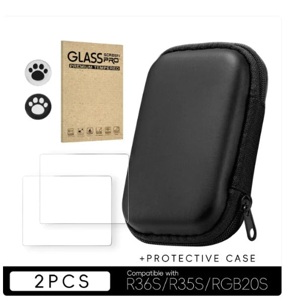 Hardshell Carrying Case w/ Two Screen Protectors