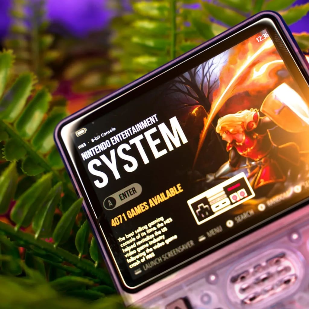 BitBox™ Retro Handheld